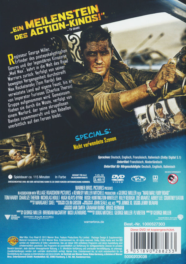Mad Max: Fury Road