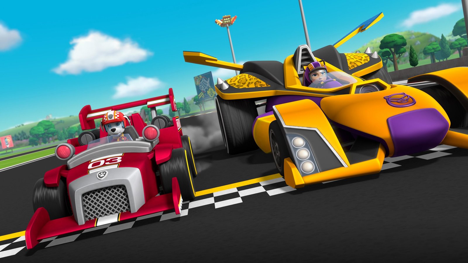 Paw Patrol: Ready Race Rescue - Rasend schnell