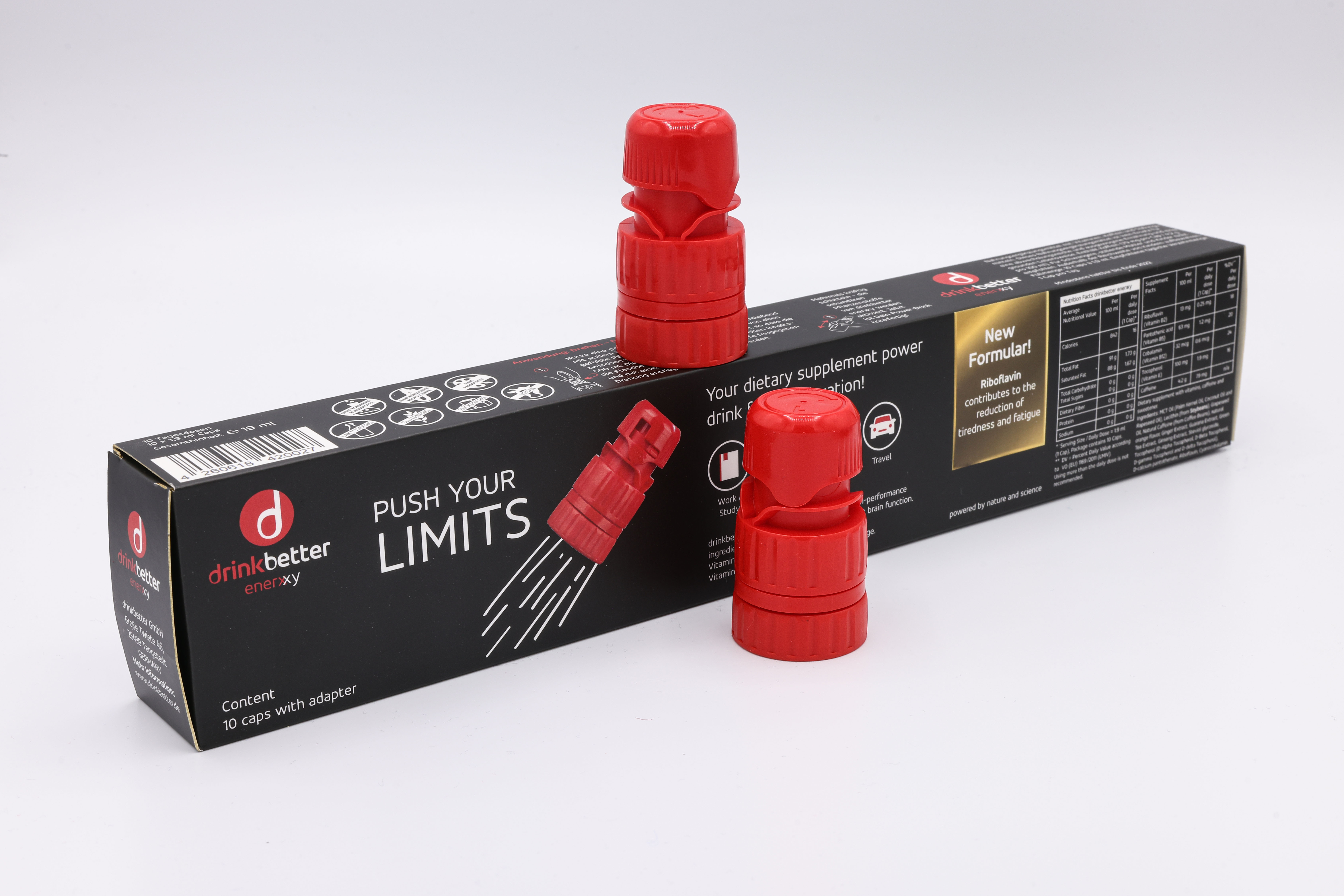 DRINKBETTER ENERXXY 10X TO GO-CAPS