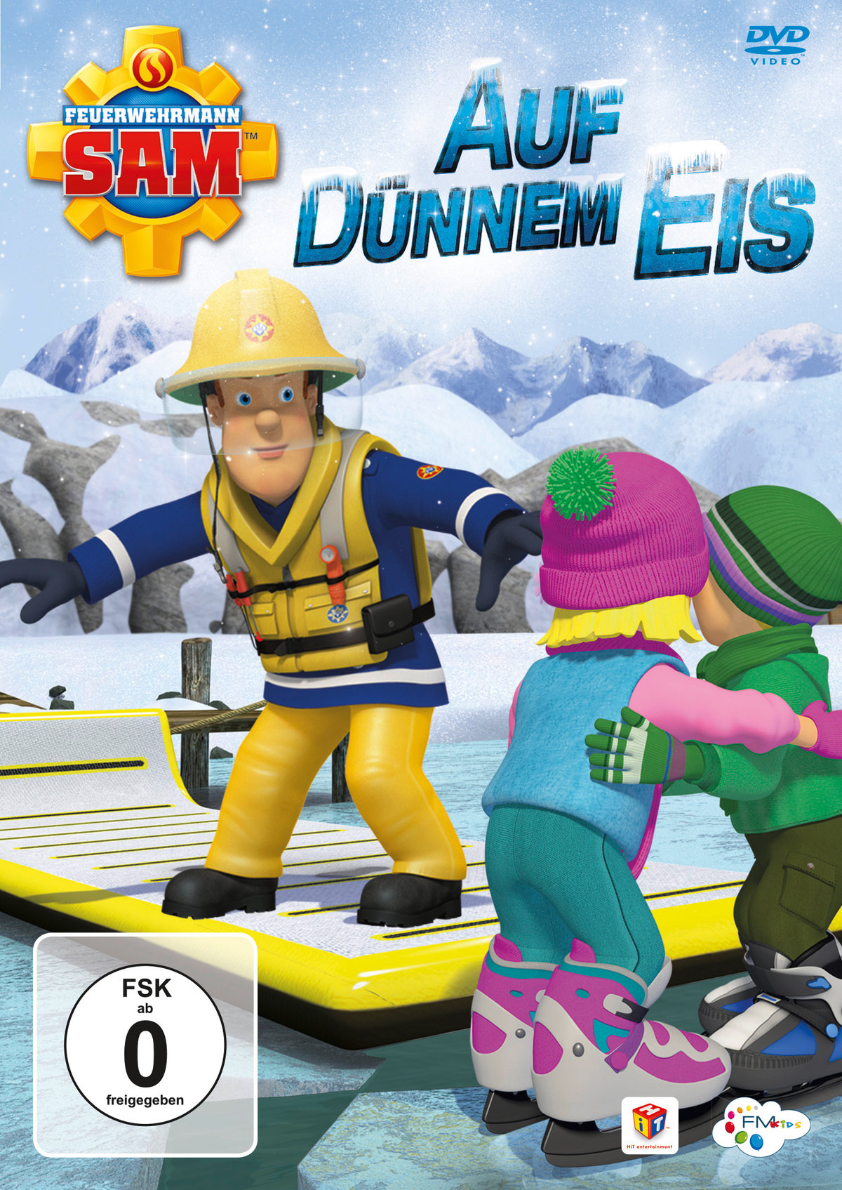 Feuerwehrmann Sam - Auf dünnem Eis - St.9/2