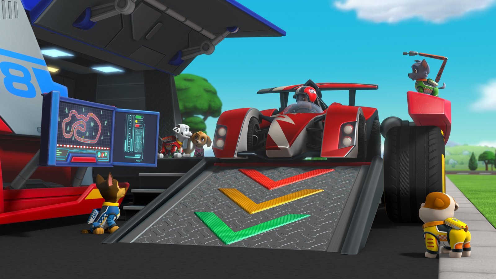 Paw Patrol: Ready Race Rescue - Rasend schnell