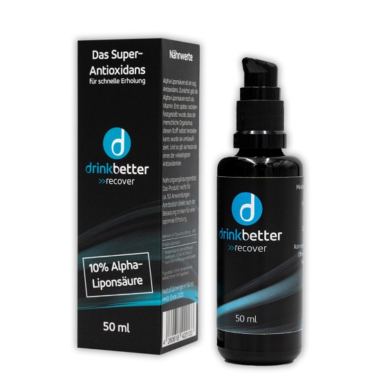 DRINKBETTER >>RECOVER 50ML