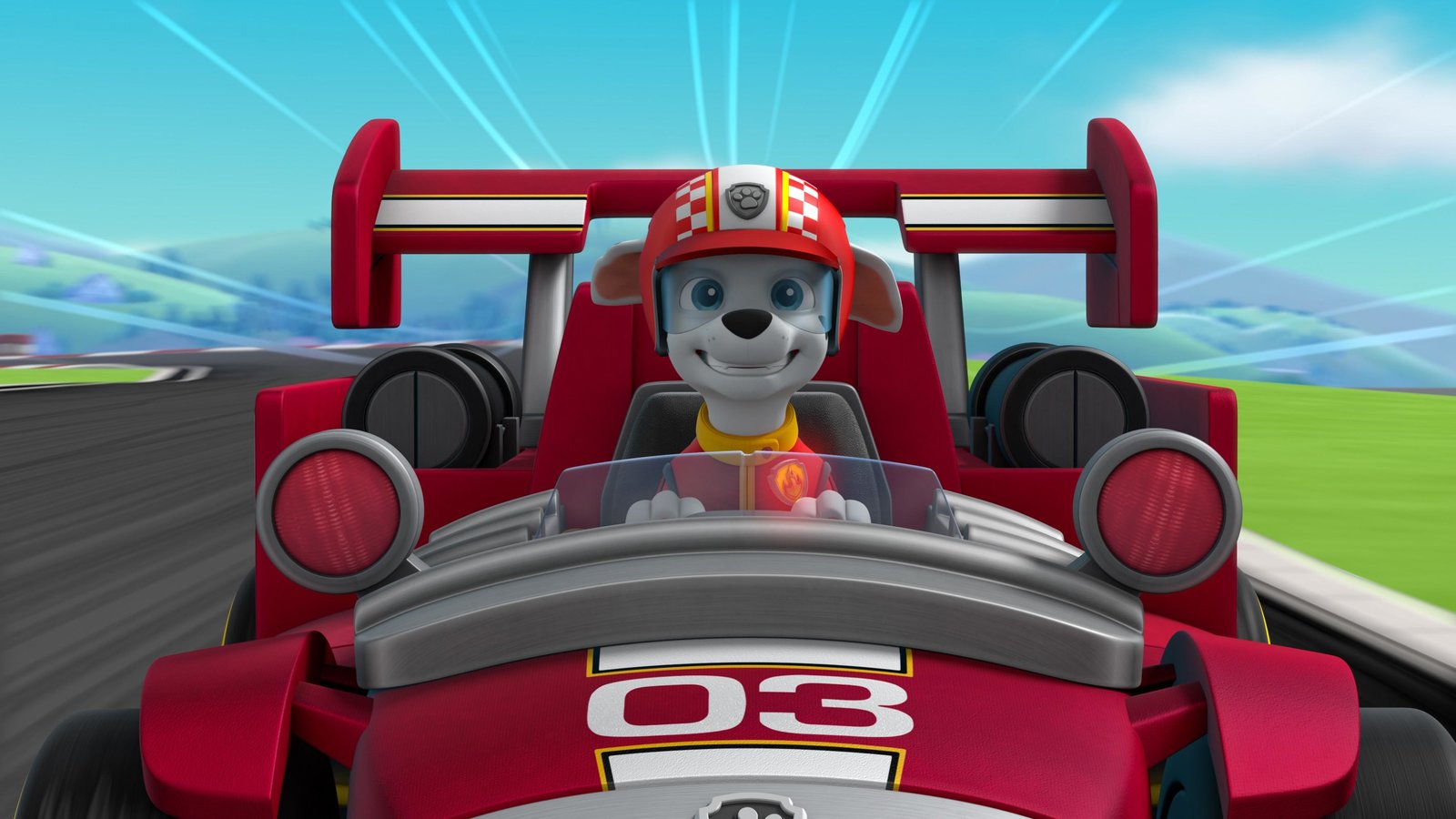 Paw Patrol: Ready Race Rescue - Rasend schnell