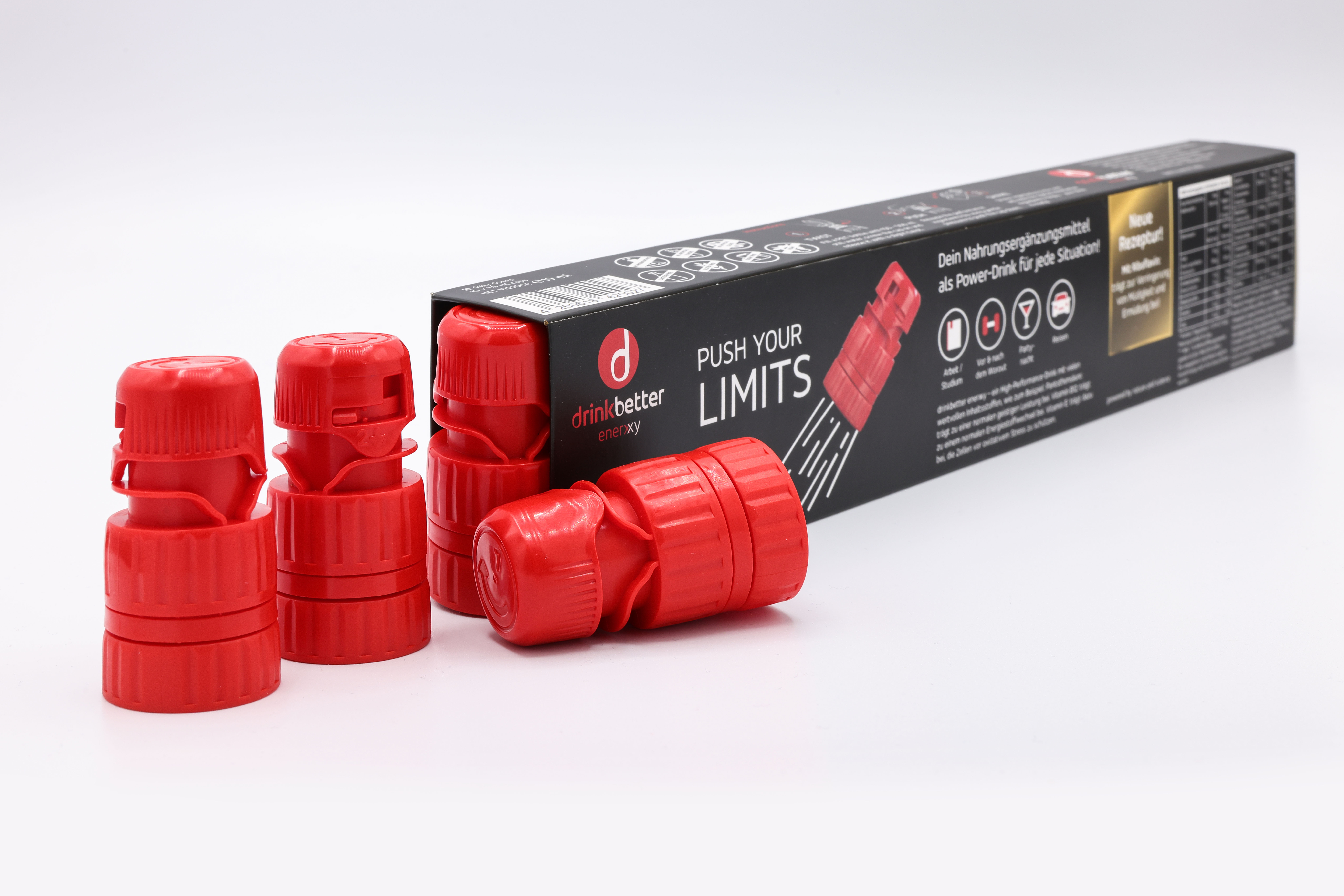 DRINKBETTER ENERXXY 10X TO GO-CAPS