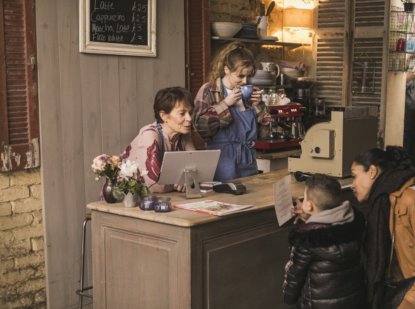 Love Sarah - Liebe ist die wichtigste Zutat