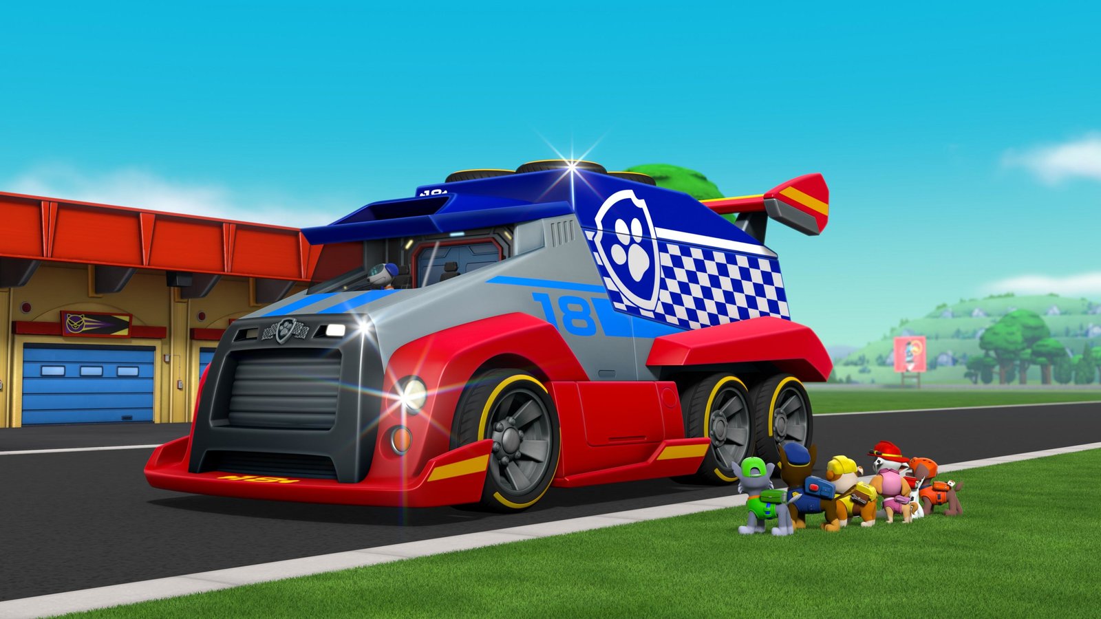 Paw Patrol: Ready Race Rescue - Rasend schnell